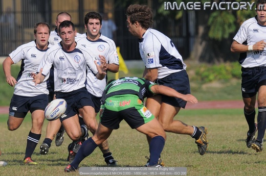 2011-10-02 Rugby Grande Milano-CUS Verona Rugby 082